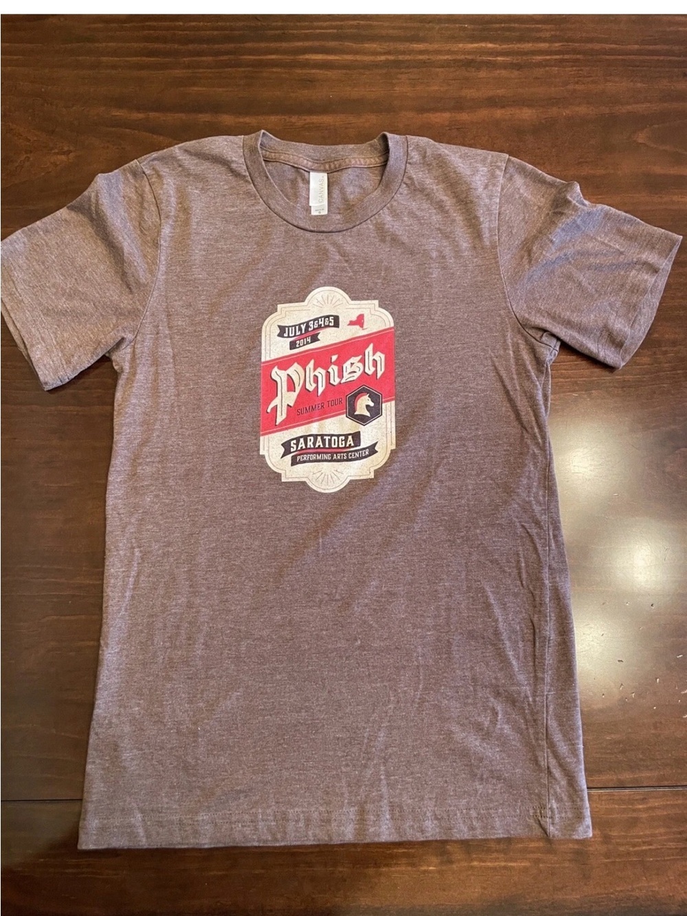 Phish SPAC Saratoga 2014 Heather Brown small